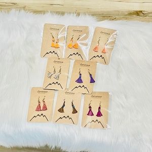 Tassel Earrings